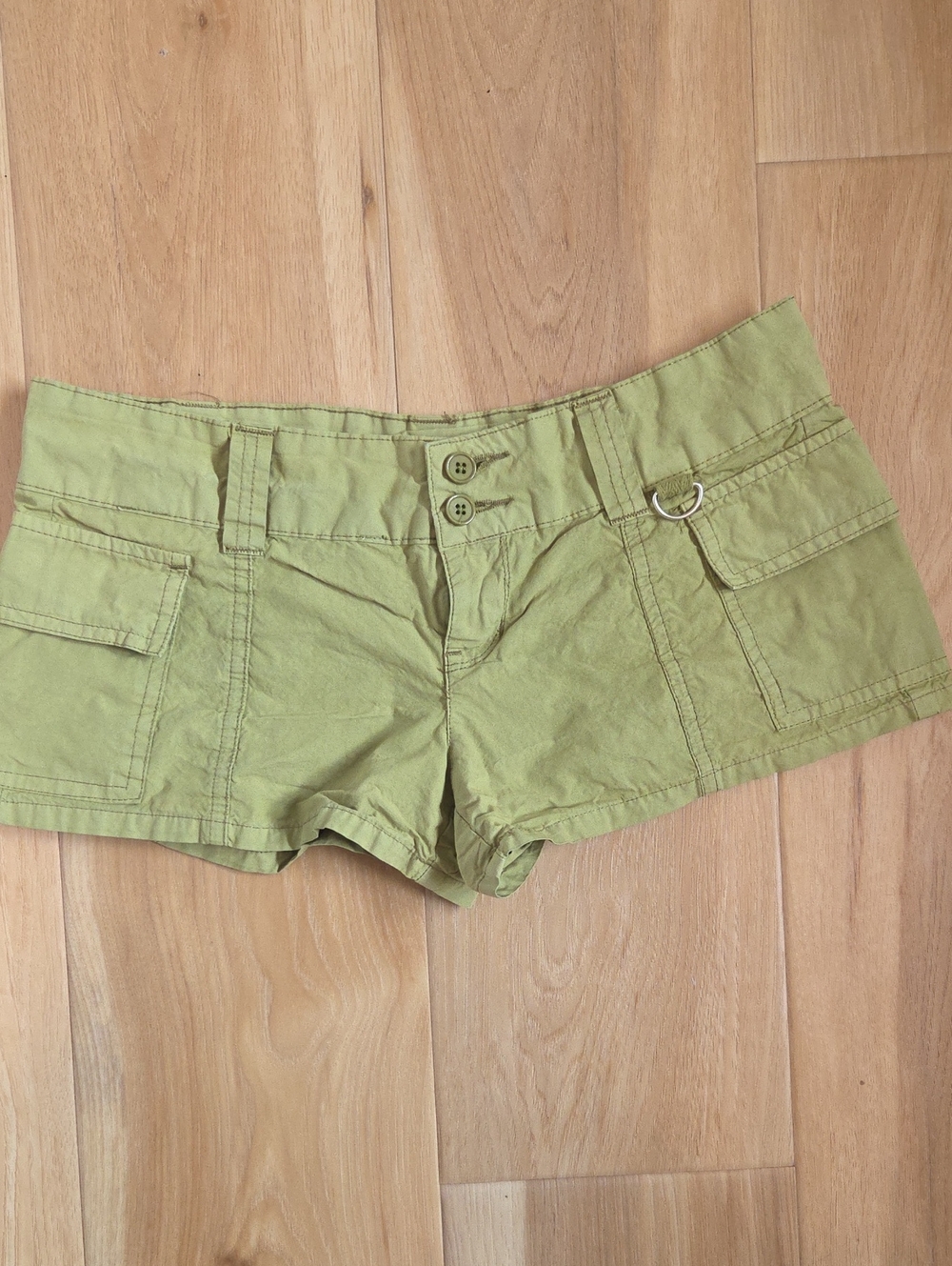 PacSun Ultra Lowrise Micro Mini Shorts Sz 23